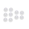 10 Pairs Earbuds Medium Size Silicone Replacement Eartips For Sony Phillips Earphone Headphone Replacement Earpads Ear Cushions.