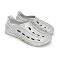 Mens New Comfortable Summer Couple Hole Crocs SuperClogs Outdoor Beach Shoes Soft-Soled Non-Slip Breathable Sandals. 