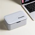 Tissue Dispenser Home Office Portable Wet And Dry Tissue Box Large Capacity New Tissue Box Wipes Napkin Storage Basket Dustproof. 