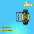 Redmi Watch 5 Smart Watch Full Coverage Plastic Screen Protector.