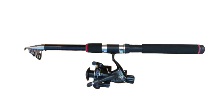 Fishing%20rod%20carbon%20fiber%2010%20FIT%20//%20Black%20QUNHAI%20Fishing%20For%20Reel%20CB%20240%20-%20Image%202