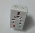 Power Socket AC 250V 16A 2 Pin Power Plug To 3 Way 5 Point Socket Converter With LED Indicator Electrical Multi Socket Plug Adapter Travel Adapter - multi plug. 