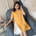 Maternity Spring Summer Dress Dress Foreigner Summer Skirt Tide Summer Small Fresh 2023 Midi Maternity Dress Summer. 