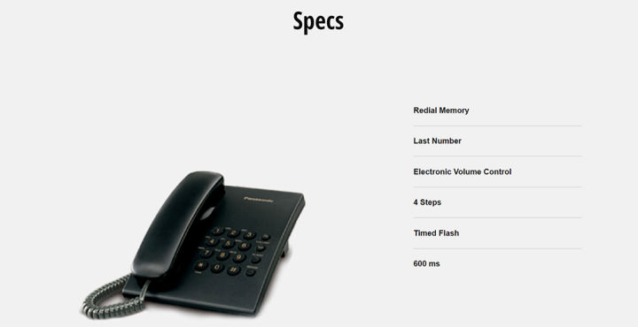 Panasonic%20KX-TS500MX%20Single%20Line%20Corded%20Telephone%20-%20Image%206