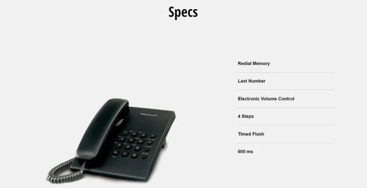 Panasonic%20KX-TS500MX%20Single%20Line%20Corded%20Telephone%20-%20Image%206