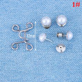 Nail Free Detachable Jeans Waist Fixed Adjustment Metal Style Nail-Free Buttons Yao Store. 