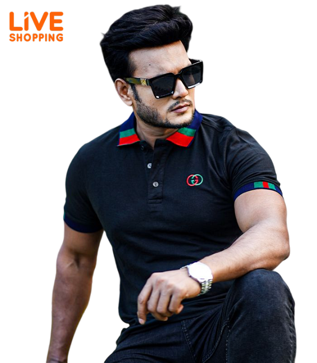Live Shopping Mens Polo Shirt Exclusive Mens Polo Shirt New
