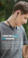 Wavefun Flex Pro 2024 Quick Charging Neckband Bluetooth Headphones V5.3 Earbuds Type C Music and Gaming Dual Mode TWS Group Mode Wireless Headphones Stereo Headset for Phone Xiaomi iPhone Android. 