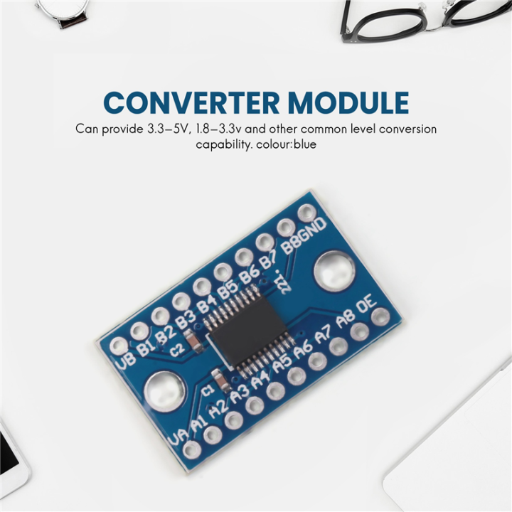 ARELENE%205Pcs%20TXS0108E%208%20Channel%20Logic%20Level%20Converter%20Bi-Directional%20High%20Speed%20Full%20Duplex%20Shifter%203.3V%205V%20-%20Image%203