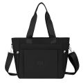 Large Capacity Handbag Women's 2024 New Versatile Oxford Cloth Shoulder Bag Lightweight Crossbody Bag Handheld Multipurpose Women's Bag. 