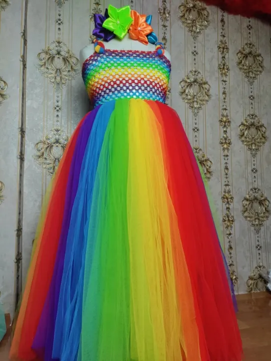 Rainbow%20Tutu%20Dress%20Kids%20-%20Image%203