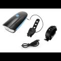 Waterproof Rechargeable 2 In 1 Bicycle Light and Horn (Many Others Colour). 