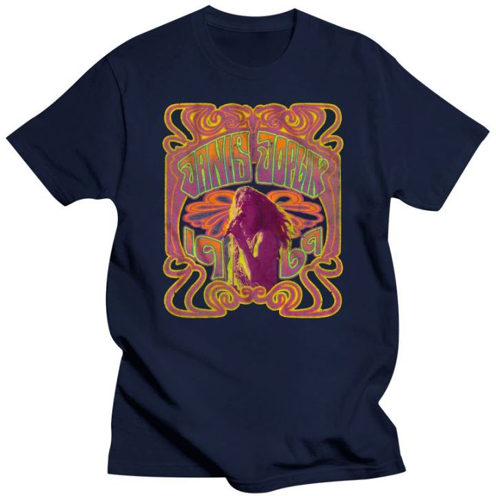 New%20Janis%20Joplin%20Psychedelic%20Navy%20Heather%20Adult%20T-Shirt%20-%20Image%202