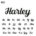 Customized Name Bracelet for Women Stainless Steel Cross Chain Personalized Letters Pendant Nameplate Gold Bracelet Jewelry Gift. 