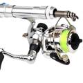 Mini Fishing Rod and Reel Telescopic Fishing Rod for Travel River Raft. 