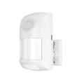 Tuya WiFi Infrared Motion Detector PIR Sensor Smart Home Burglar Alarm Sensor Security Protection Remote Monitor Smart Life APP. 