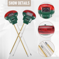 2 Pack Soil Moisture Meter Soil Moisture PH Light Test Kit for Farm.