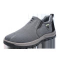 Plus Size Men's Shoes Autumn and Winter Low-Top Outdoor Climbing Boots Leisure Sports Slip-on Lazy Shoes. 