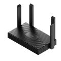 Cudy WR1500 AX1500 Dual-Band Gigabit Wi-Fi 6 Router - 4× Fixed Omni-Directional Antennas - Dual Band - 1201 Mbps (5 GHz), 300 Mbps (2.4 GHz) - OFDMA, Beamforming and MU-MIMO.
