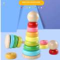 Wooden Toys Toddlers Education for Baby.