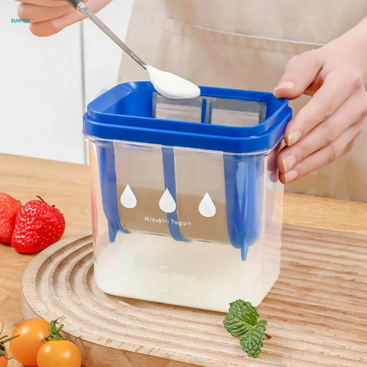 Yogurt%20Strainer%20Homemade%20Food%20Strainers%20Greek%20Yogurt%20Filter%20Kitchen%20Tool%20-%20Image%202