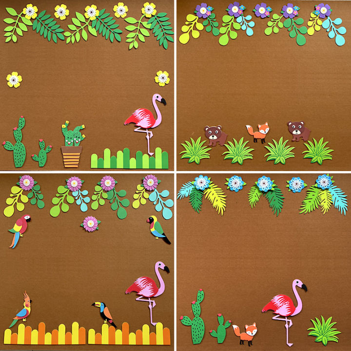 Kindergarten%20Nordic%20ins%20Decoration%20Environment%20Creating%20Materials%20Classroom%20Theme%20Wall%20Class%20Blackboard%20Newspaper%20Decoration%20Mori%20Style%20Wall%20Stickers%20-%20Image%203