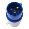 16A 3Pin Industrial Plug 220-250V Waterproof IP44 2P+E 3 Phase 16A Industrial Electrical Plug Socket. 