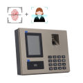 Face Fingerprint Attendance Machine Office Fingerprint Time Clock 100-240V.