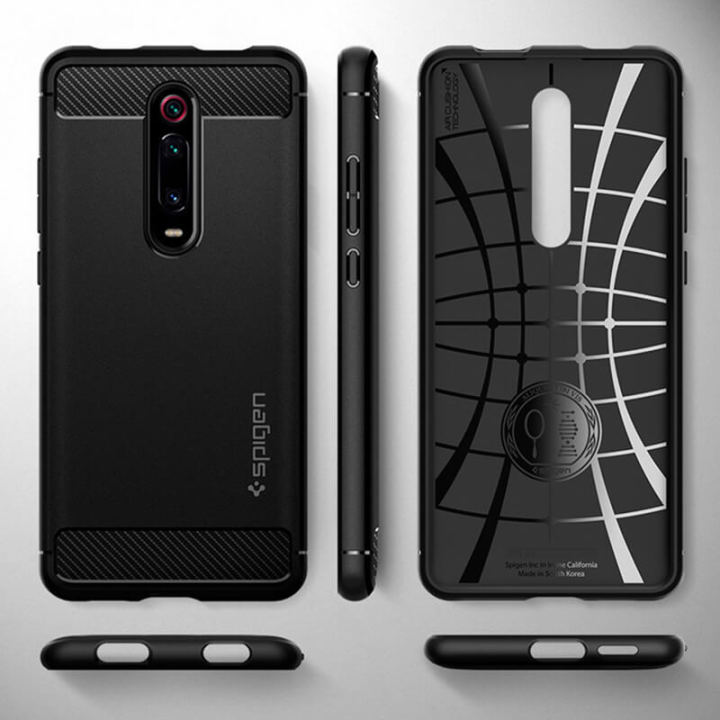 Spigen%20Rugged%20Armor%20Case%20for%20Mi%209T%20Pro%20/%20Mi%209T%20/%20Redmi%20K20%20Pro%20/%20Redmi%20K20%20-%20Image%205