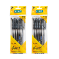 10  pcs Linc Glycer Black - 0.6 mm Ball Pen.. 
