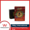 Zafran Honey Brightenign Soap 100gm.