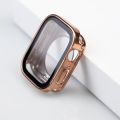 Waterproof Cover for Apple Watch Case 44mm 40mm 41mm 45mm Screen Protector Edge Bumper For IWatch Series 9 8 7 6 SE 5 4 Back 360. 