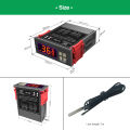 STC-1000 DC 12V 10A Microcomputer Digital Display Temperature Controller - Accurately Control Temperature With This Digital Controller. 