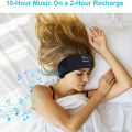 Wireless Bluetooth Headset Sports Sleeping Headband Elastic Wireless Headphones Music Eye Mask Fone Bluetooth Earphones Headband. 