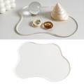 Acrylic Coaster Simple Stable Heat-resisting Mug Pad Coaster Photography Prop. 