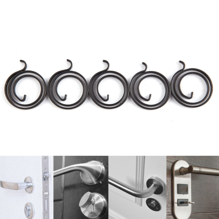 5Pcs Replace Spring Door Knob Handle Latch Internal Coil Repair Torsion Spring