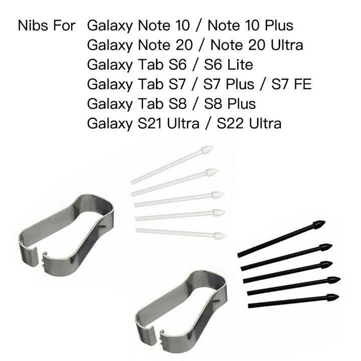 5Pcs%20Replacement%20Touch%20Stylus%20S%20Pen%20Nibs%20Tool%20For%20Samsung%20Galaxy%20S22%20S21%20Ultra%20S8%20S7%20S6%20Note%2010%2020%20Plus%20Tips%20Drawing%20Accessories%20-%20Image%204