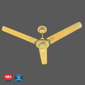 Asia Gold Celling Fan 56 " - (Coffee).
