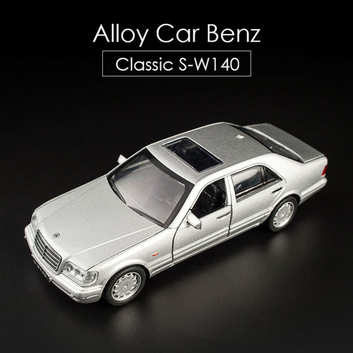 %E3%80%90Yurui%E3%80%911/32%20for%20Mercedes%20Benz%20SW140%20Model%20Alloy%20Pull%20Back%20Car%20Light%20Kids%20-%20Image%203
