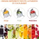 Multifunctional Real Stainless Steel Manual Juicer Hand Squeezer Fruit Juice Manual Juice Machine Orange Lemon Smoothie Citrus Juicer Press Fruit Machine - Juice Maker. 