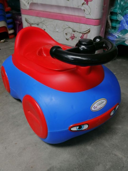 Baby Car Potty -Red