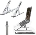 Laptop Stand Aluminum Alloy Adjustable Multi-angle Laptop Stand 10-17 inch Tab Notebook laptop stand. 