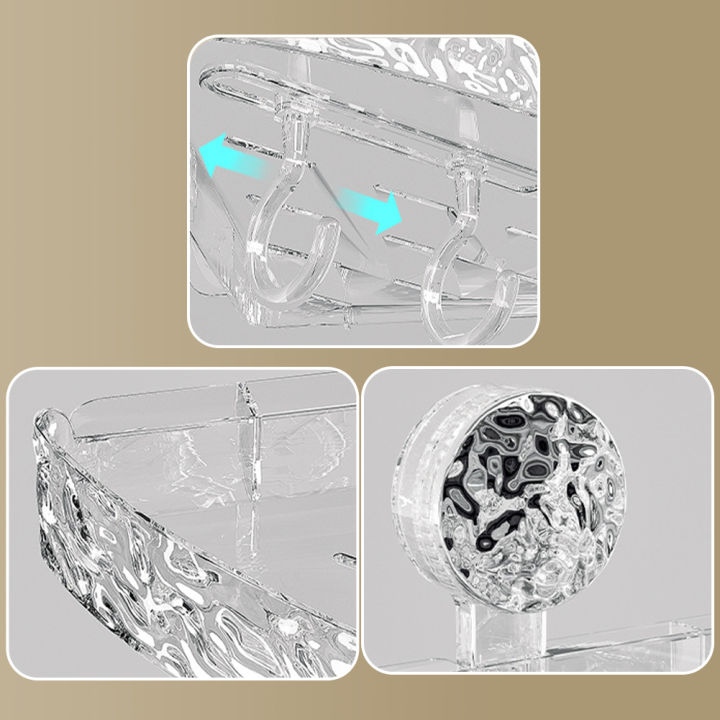 Qiunery%20Suction%20Corner%20Shower%20Organizer,%20Shower%20Dispenser%20Soap%20Organizer,%20Punch-Free%20Storage%20Rack,%20Shower%20Caddy%20Suction%20Cup%20Storage%20Rack,%20Shower%20Accessories%20For%20Bathroom%20-%20Image%202