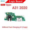 Charging Logic Board For Oppo A31/ A31 2020 Charging Port USB Plug PCB Dock Connector Spare parts. 