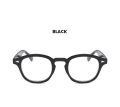 Men's Retro Round Small Frame Glasses Fashion Trend Casual Frame Male.