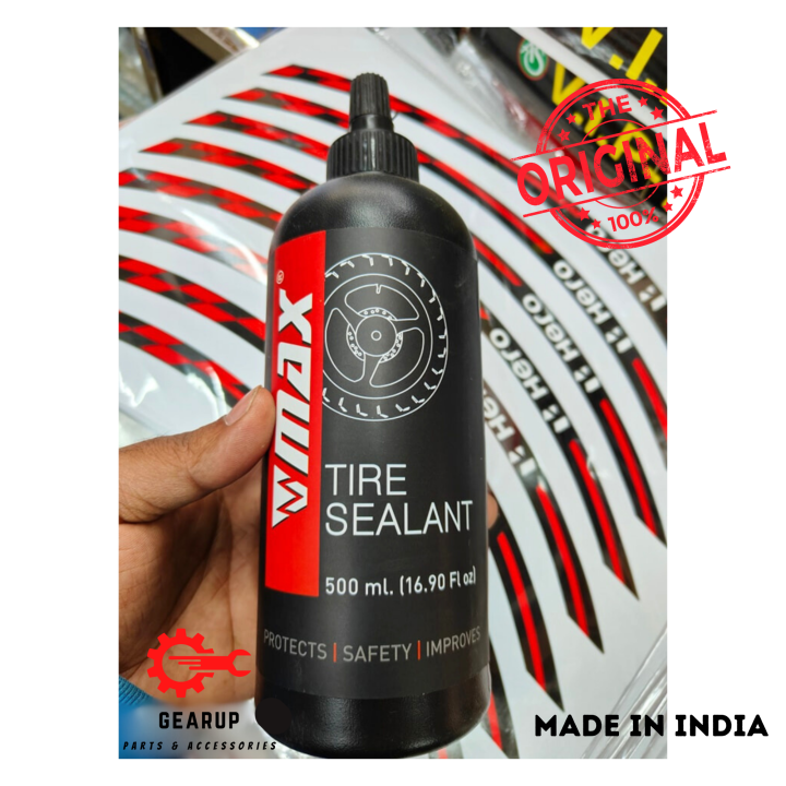 Indian Max Branded Premium Tire Sealant for Motorbikes 500ml
