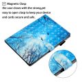 For Galaxy Tab A 8.0 T290 3D Embossing Pattern Horizontal Flip Leather Case with Holder & Card Slots & Wallet.