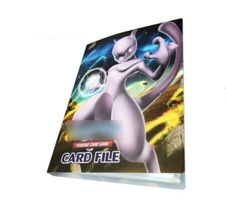 【Aesth Diary Store】Cards Map Collections Binder Pokemon Album Book Pokémon Holder Game Loaded List Folder Children Christmas