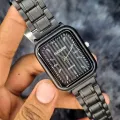 Luxury Man Quartz Watch Square Watch For Men Luminous Stainless Steel Men's Watch. 