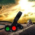 Motorcycle 22mm Handlebar Switch, Bike Scooter Horn Turn Signal On/Off Button Light Switch. 